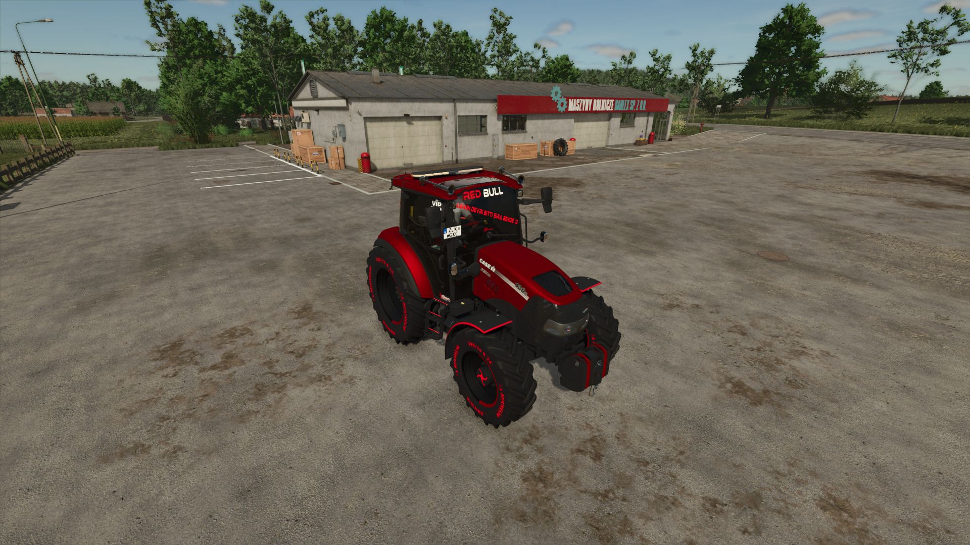 Case IH Farmall