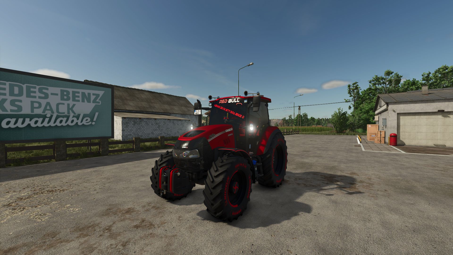 Case IH Farmall