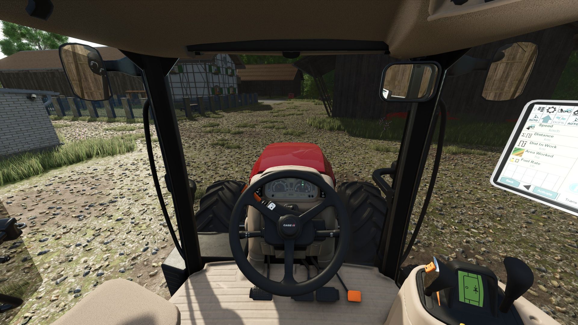 Case IH Farmall Max 140