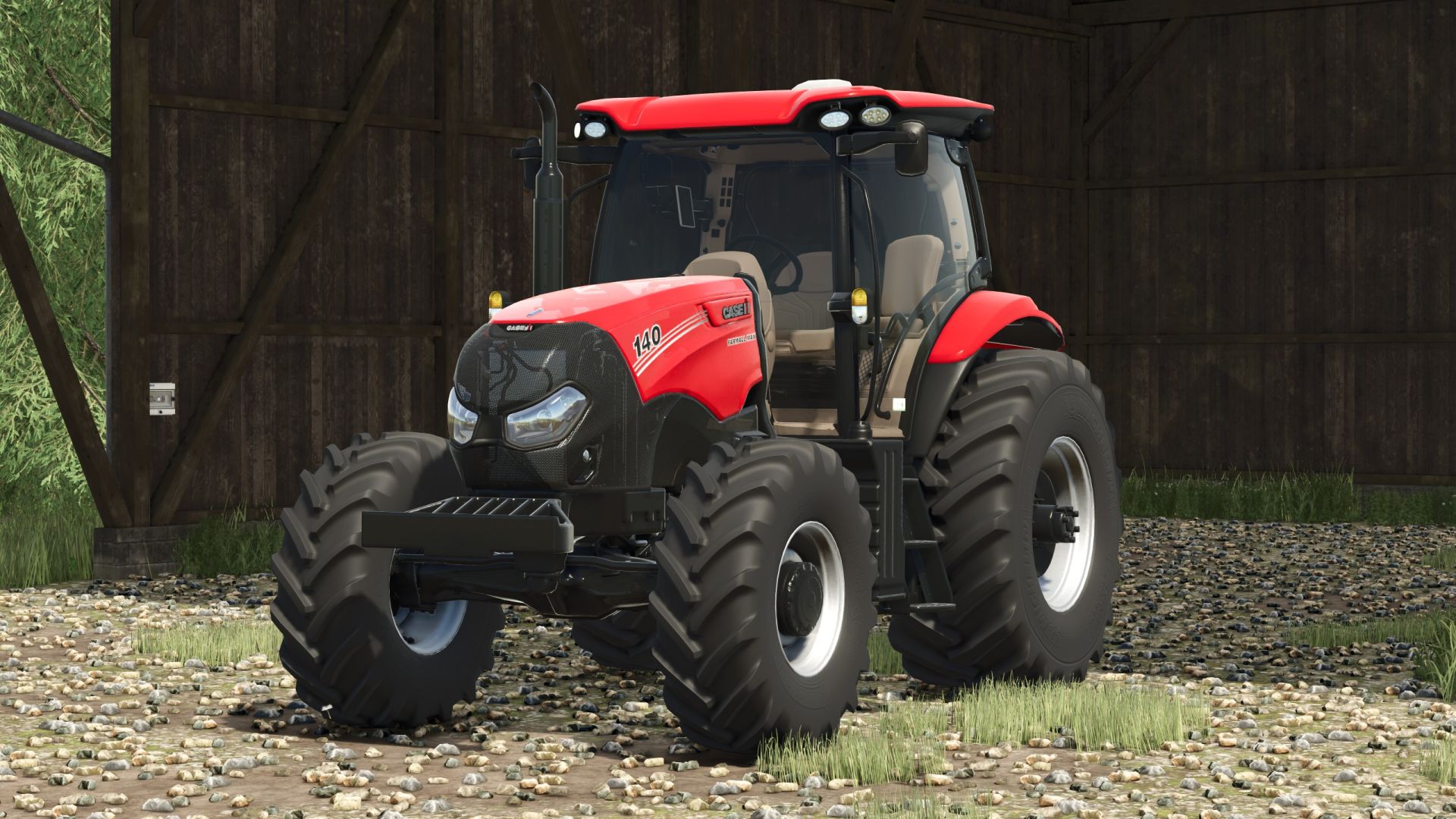 Case IH Farmall Max 140