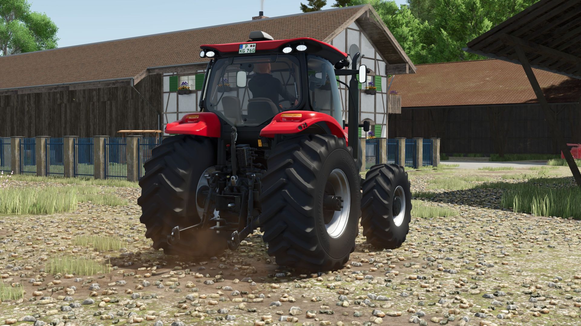 Case IH Farmall Max 140
