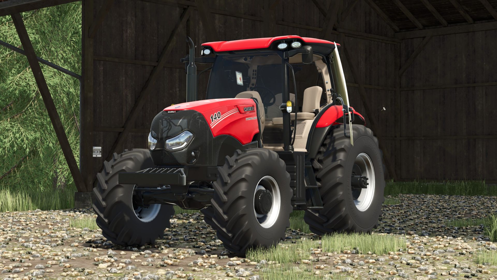 Case IH Farmall Max 140