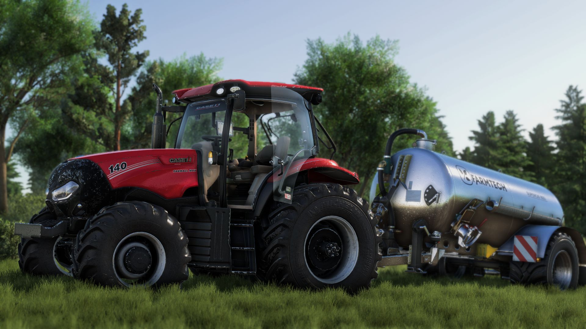 Case IH Farmall Max