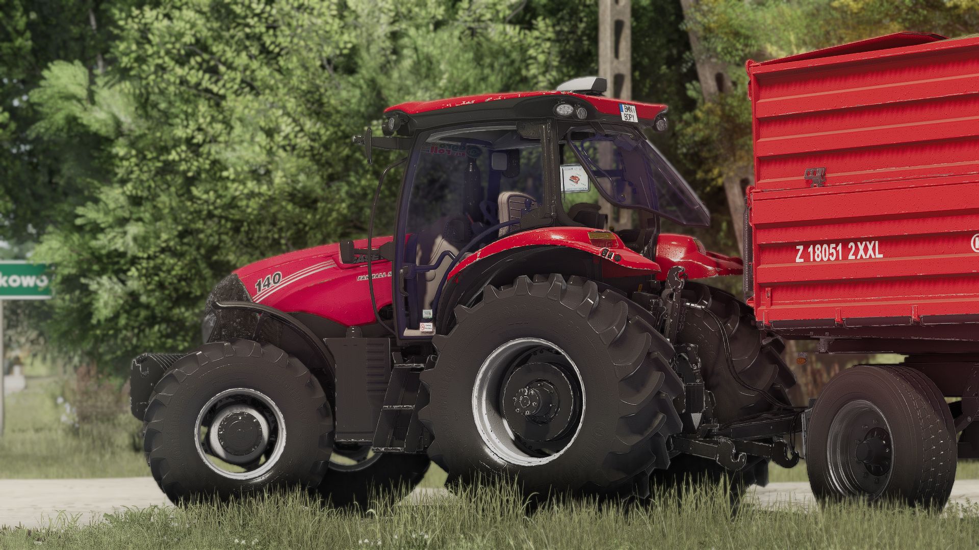 Case IH Farmall Max