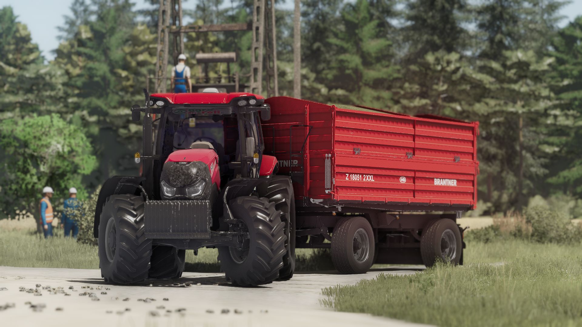 Case IH Farmall Max