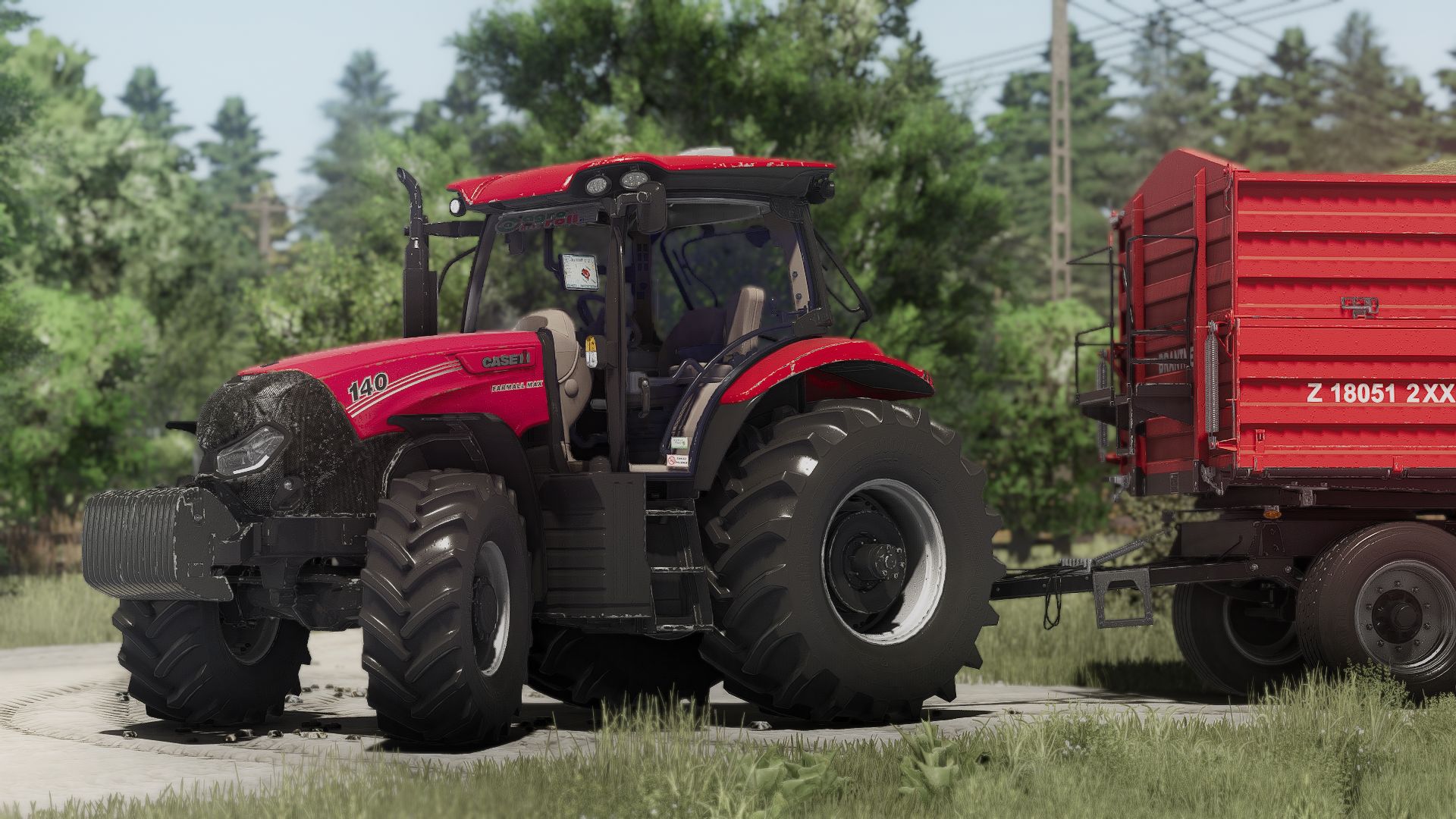 Case IH Farmall Max