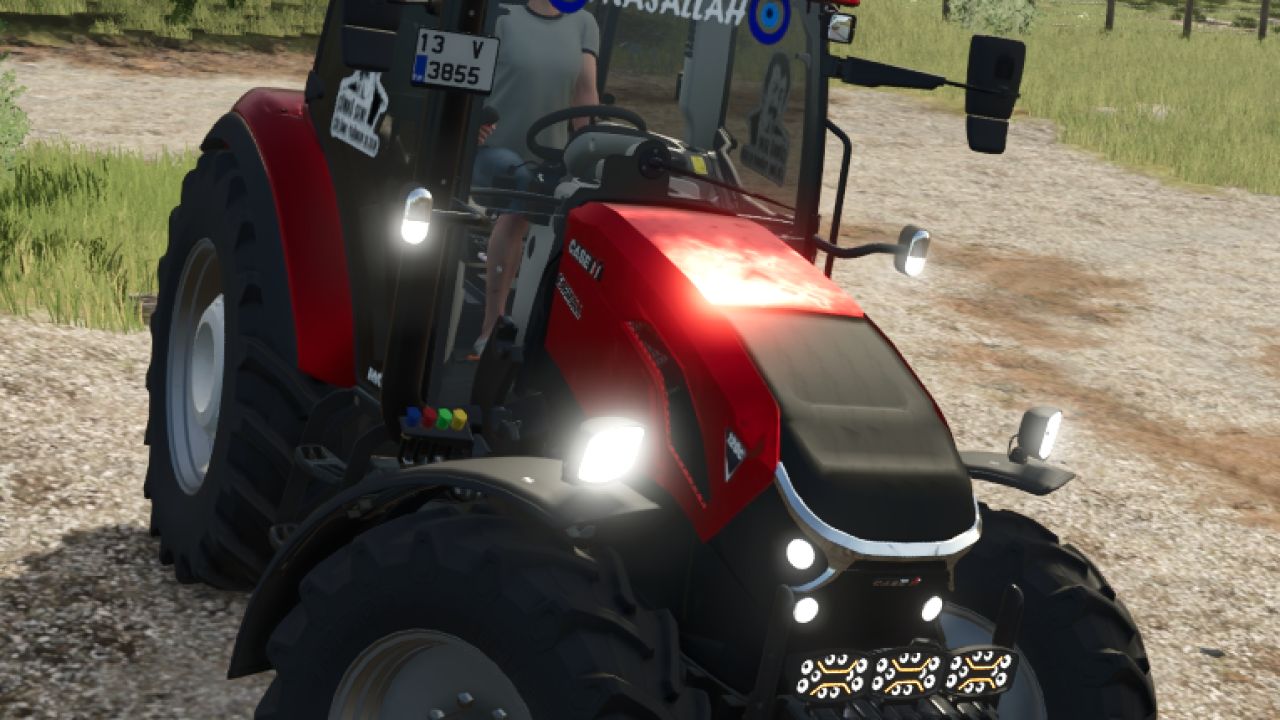 Case IH Farmall New Gen