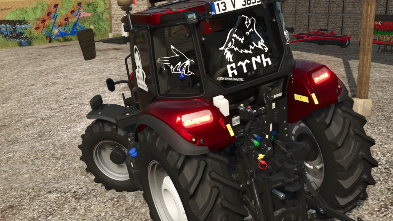Case IH Farmall New Gen