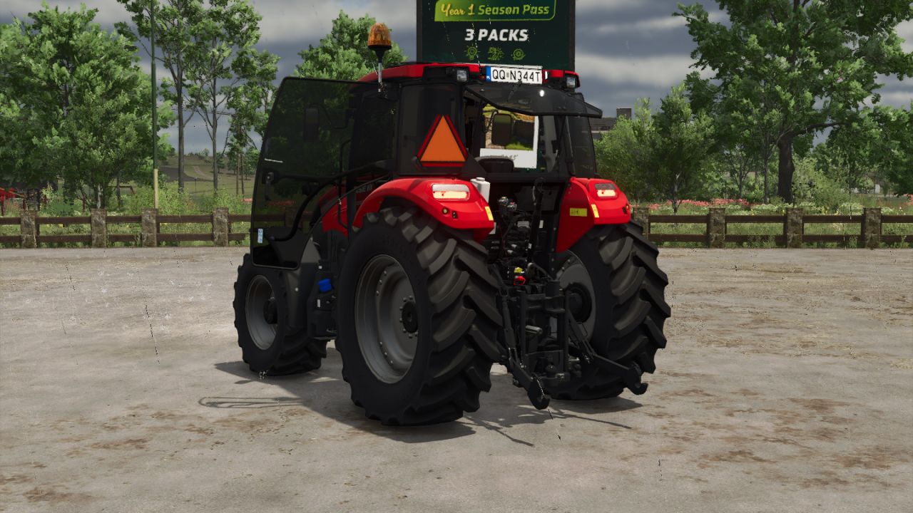 Case IH Farmall Series
