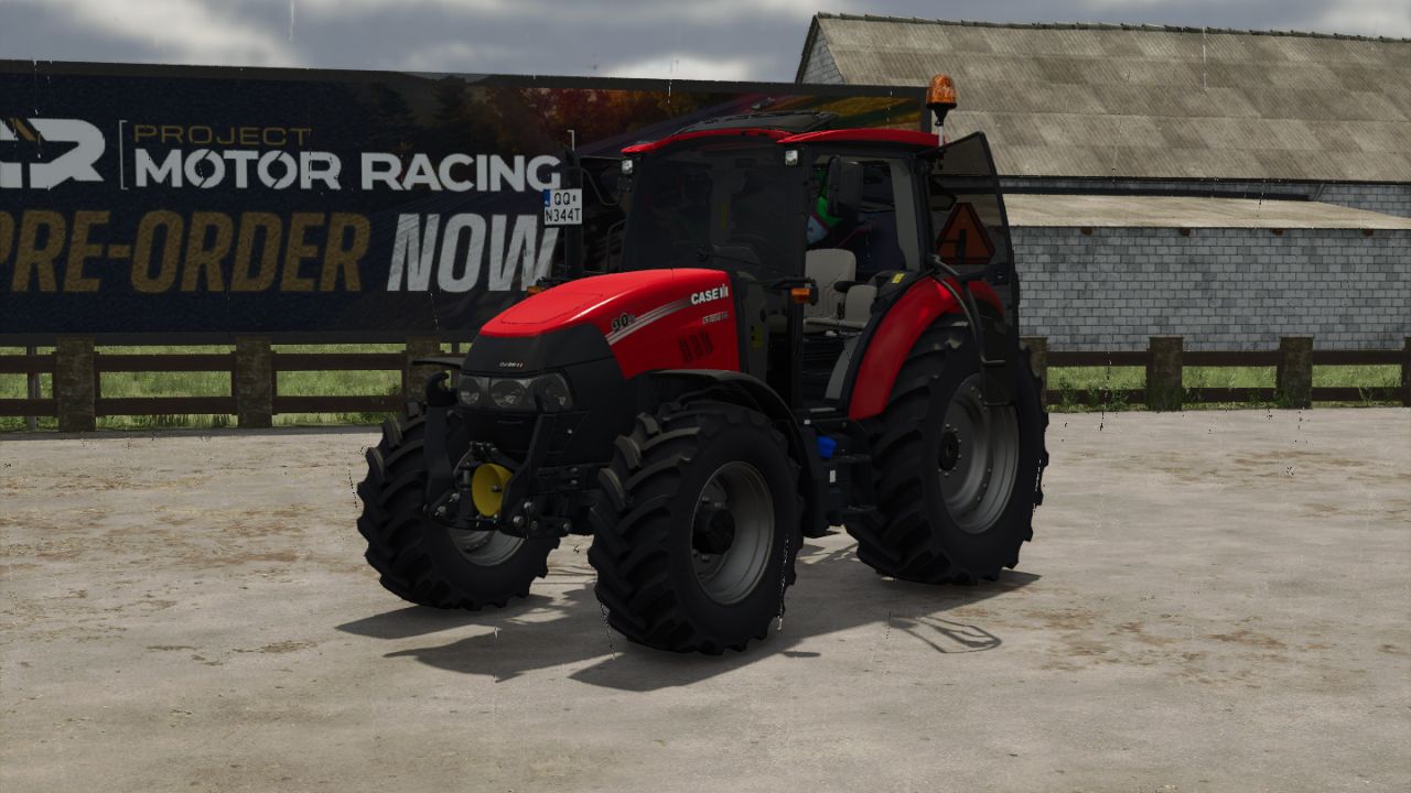 Case IH Farmall Series