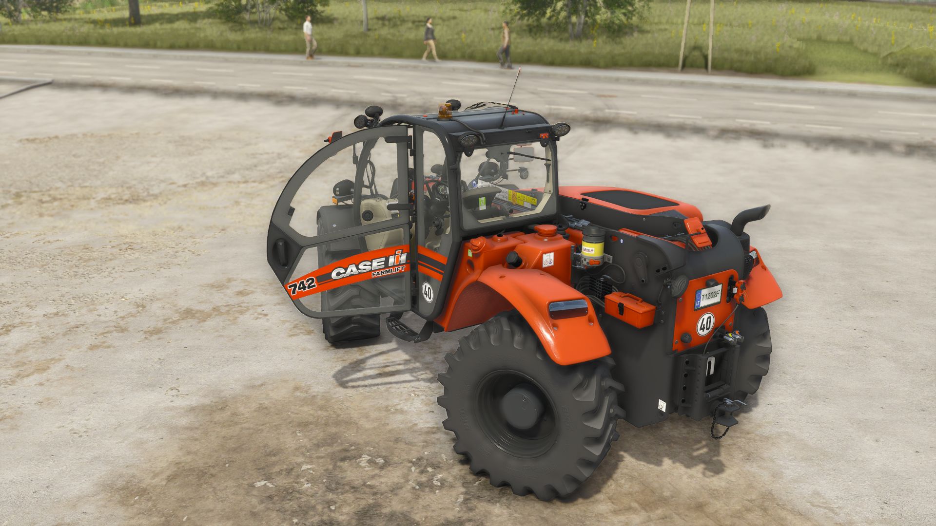 Case IH Farmlift 742