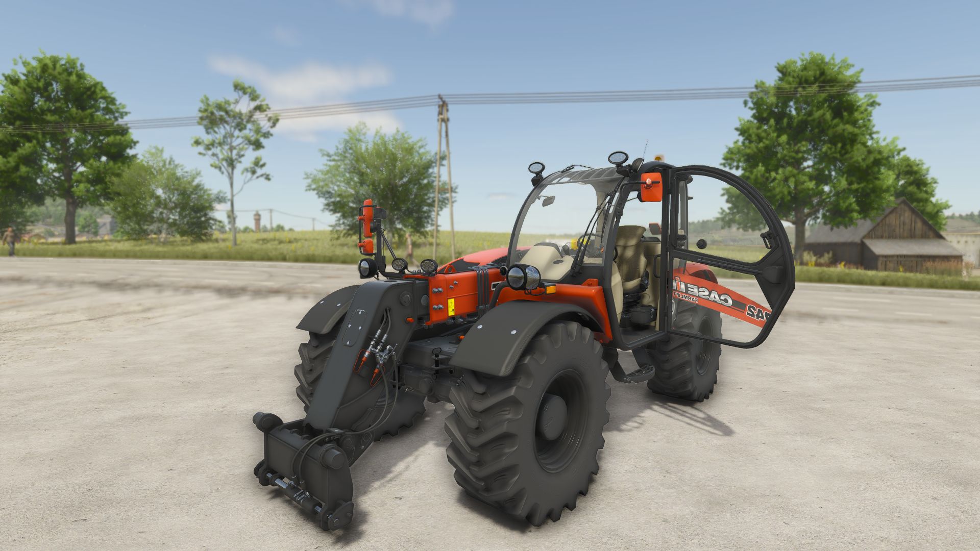 Case IH Farmlift 742