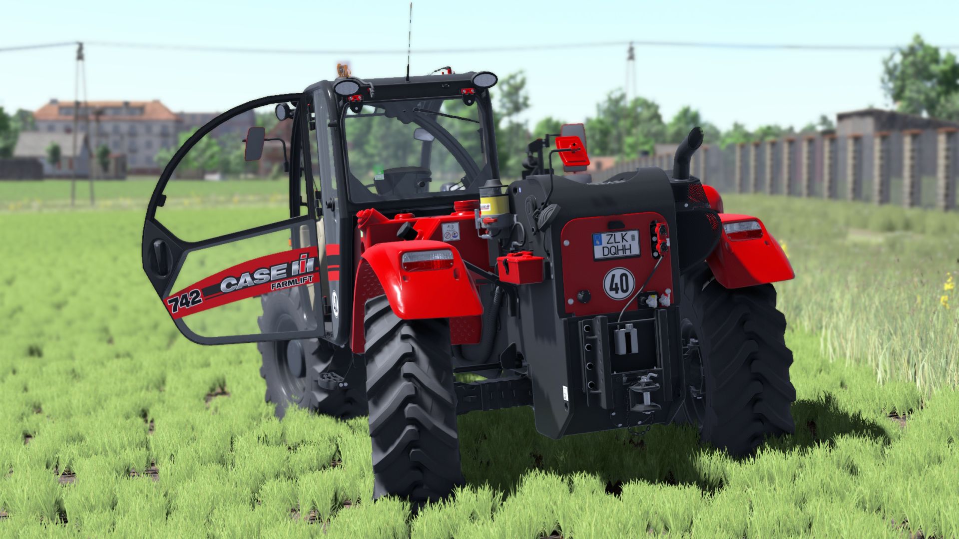 Case IH Farmlift 742