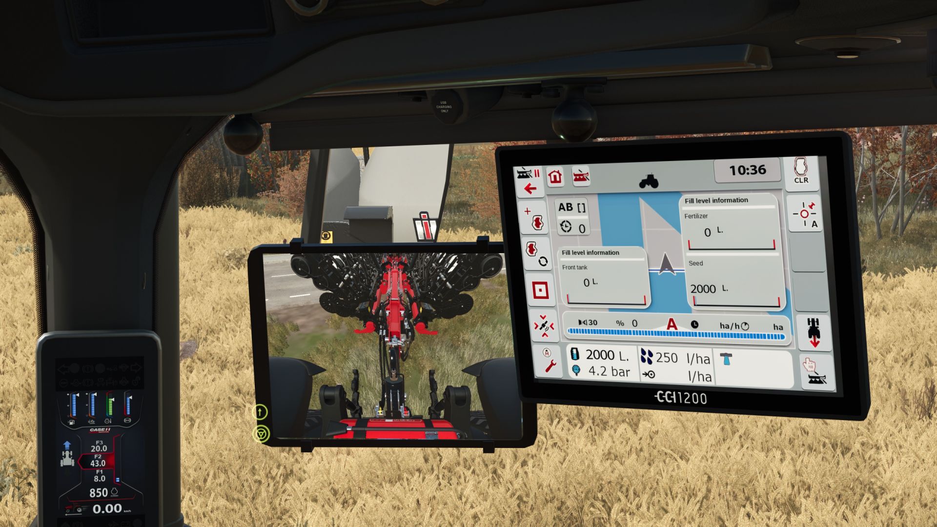 Case IH Fast Riser 6127