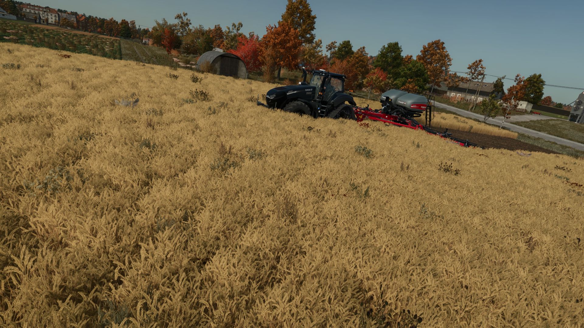 Case IH Fast Riser 6127