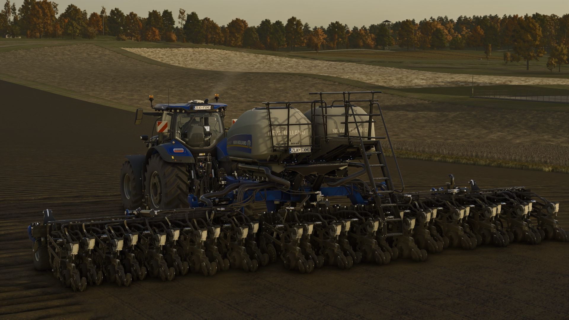 Case IH Fast Riser 6127 FS25 - KingMods