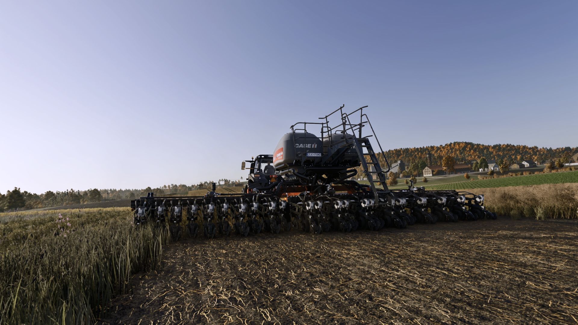 Case IH Fast Riser 6127