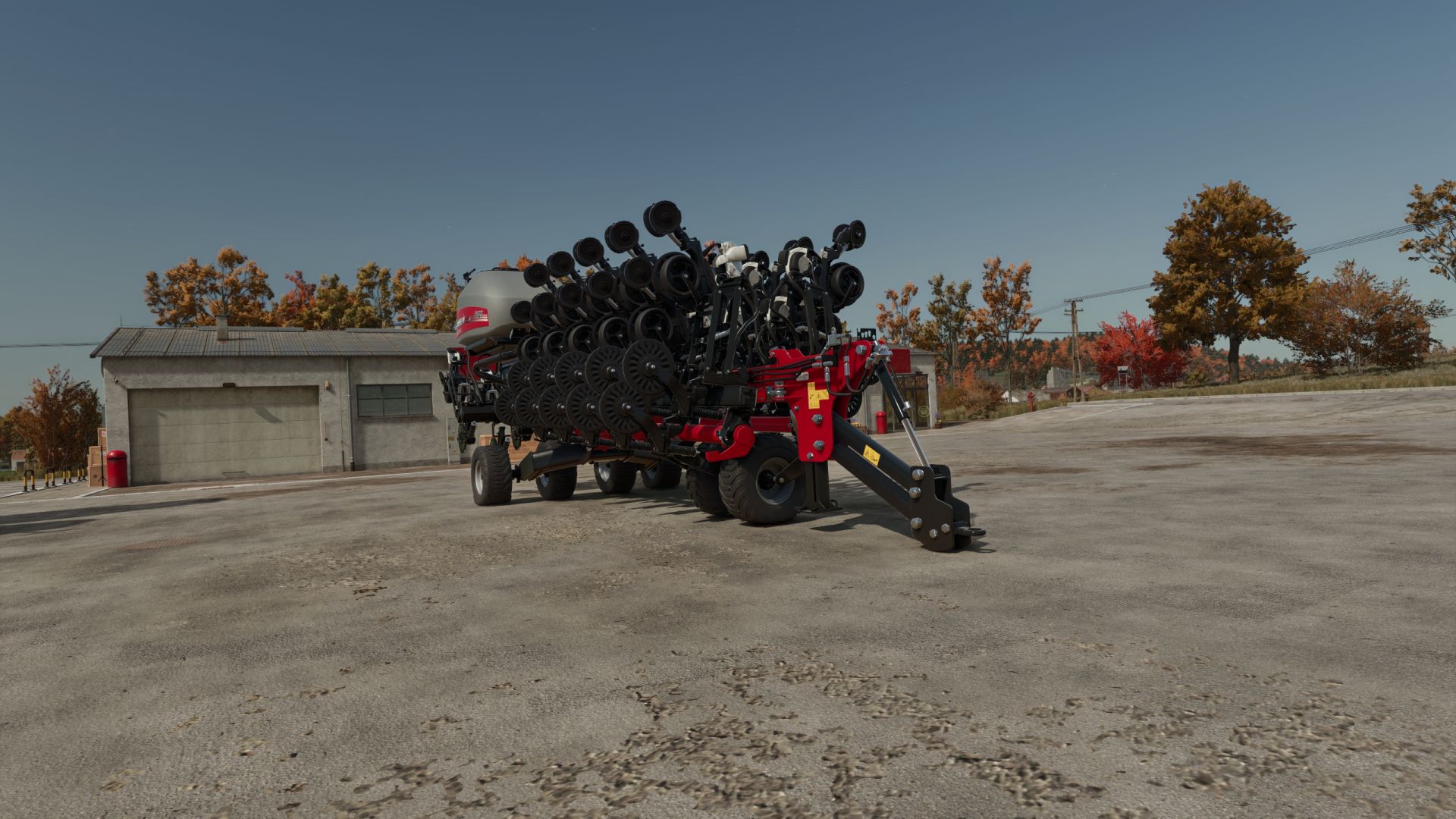 Case IH Fast Riser 6127