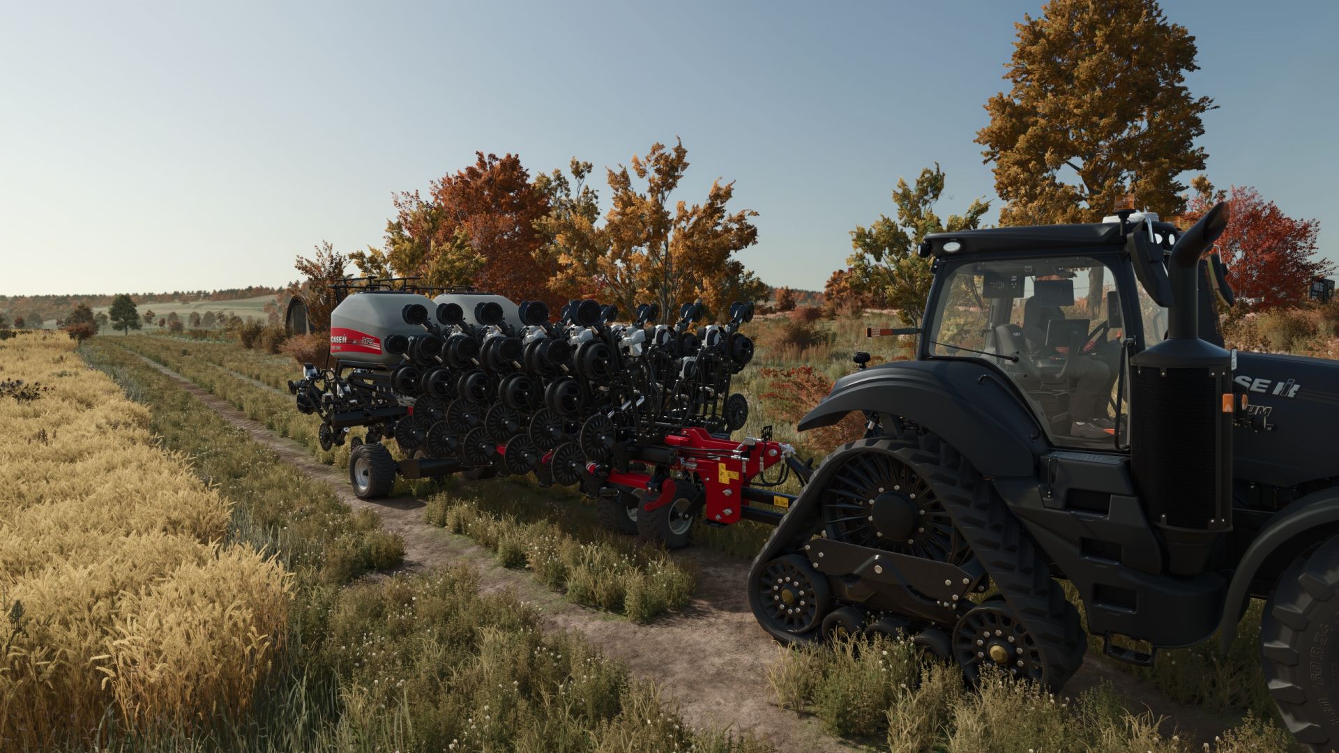 Case IH Fast Riser 6127