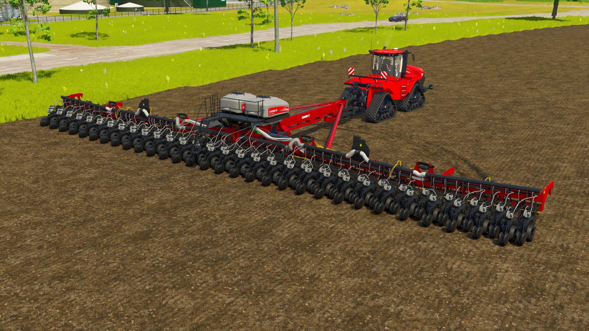 Case IH FastRiser 6161