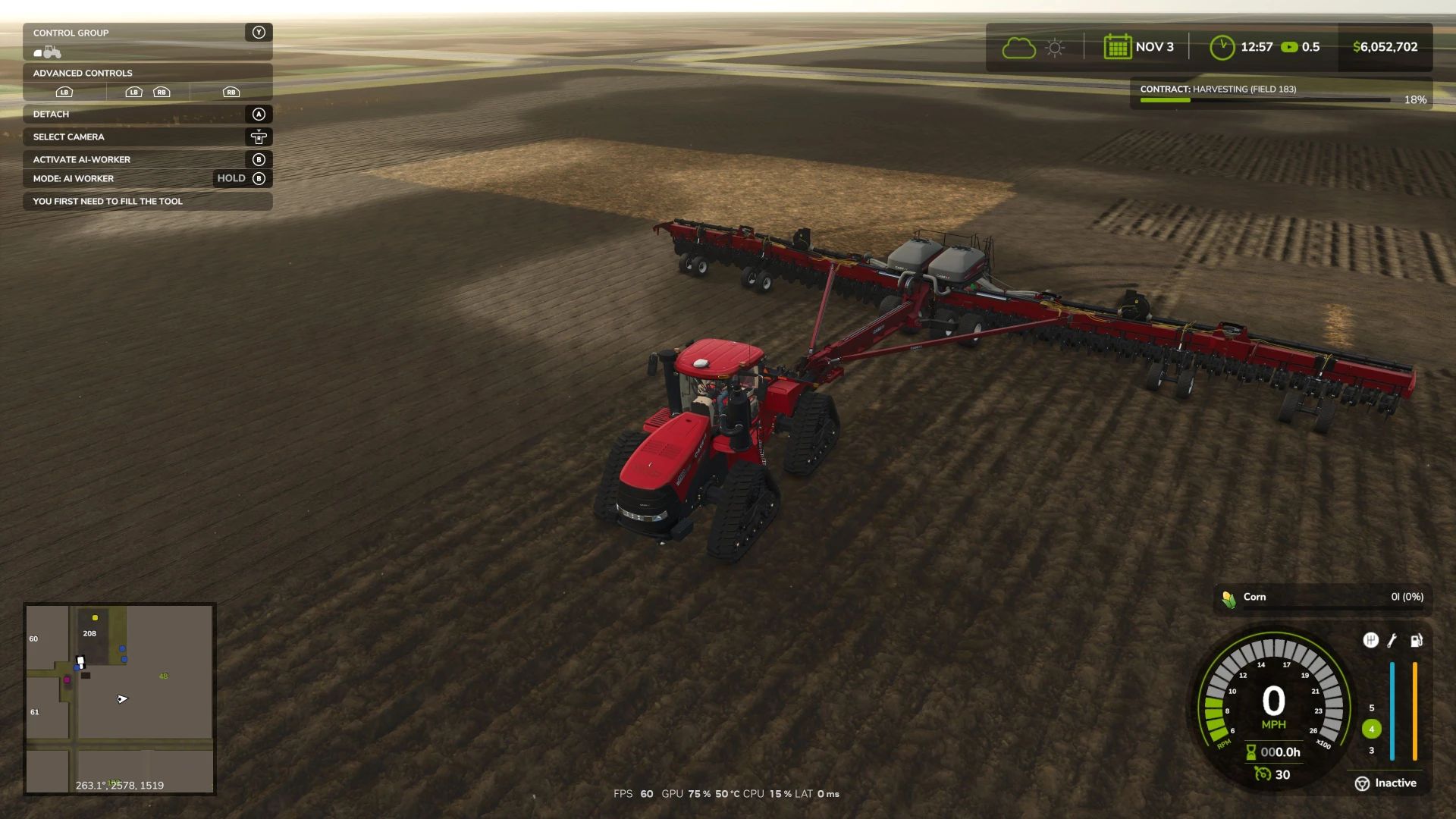 Case IH FastRiser 6161