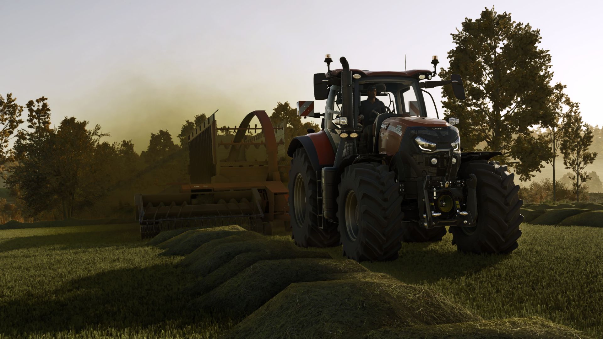 Case IH FHX300 Forage Harvesting Pack