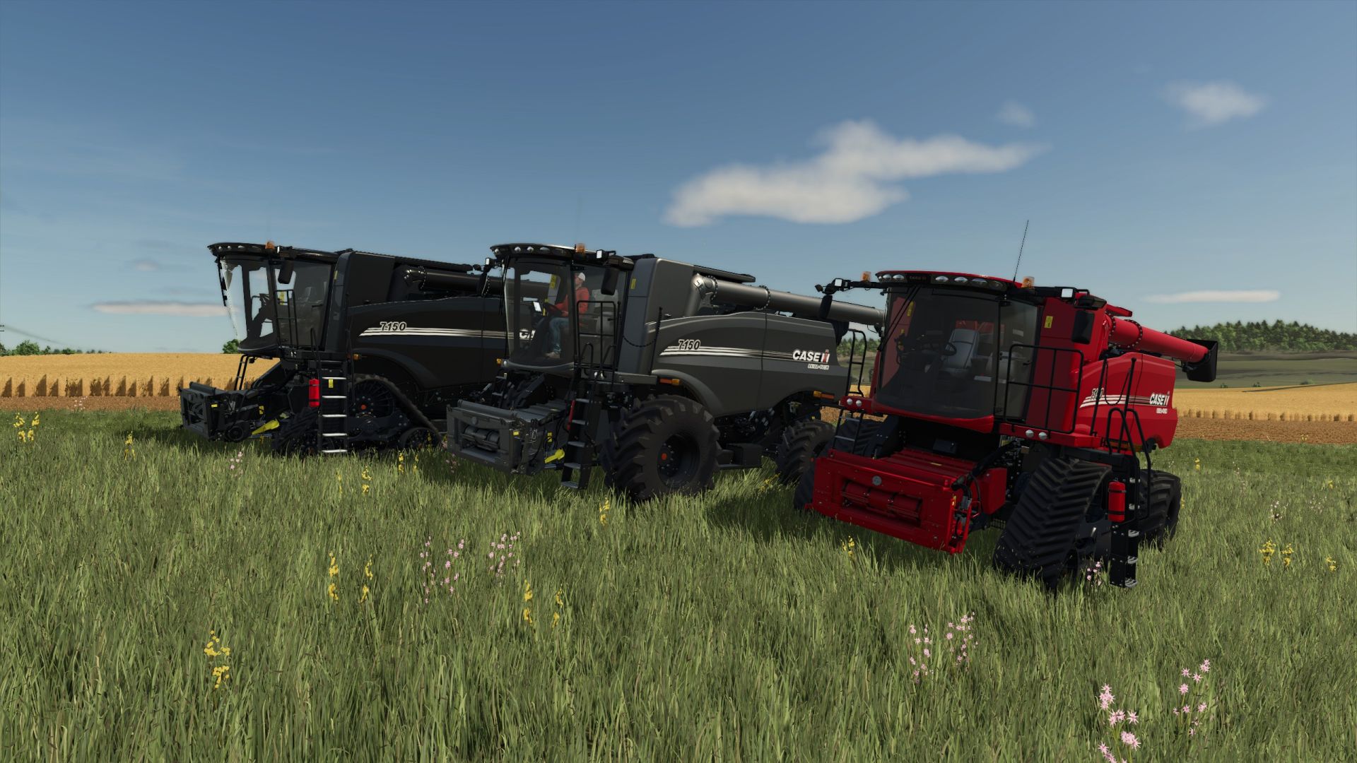 Комплект для сбора урожая Case IH