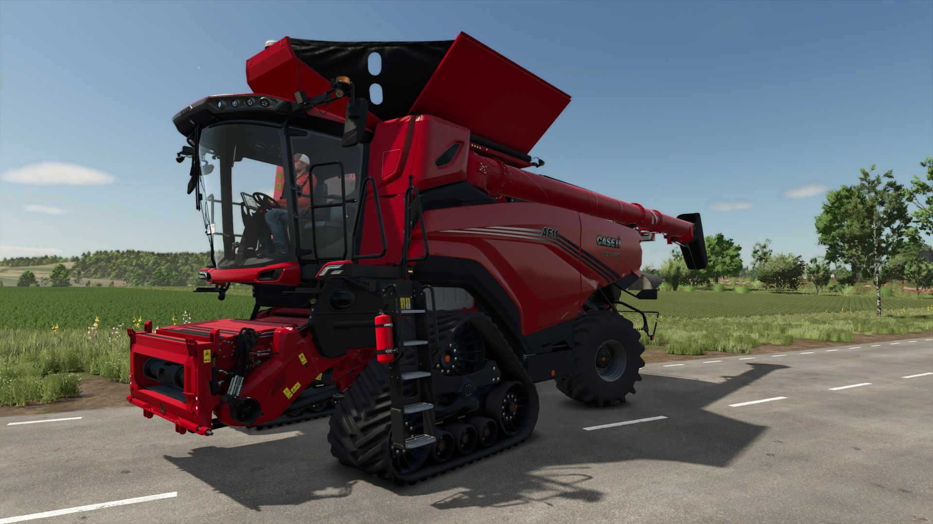 Комплект для сбора урожая Case IH