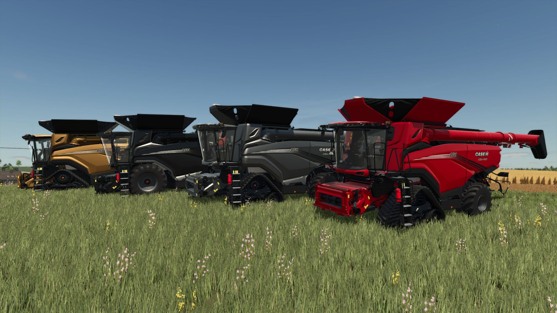 Pack de récolte Case IH