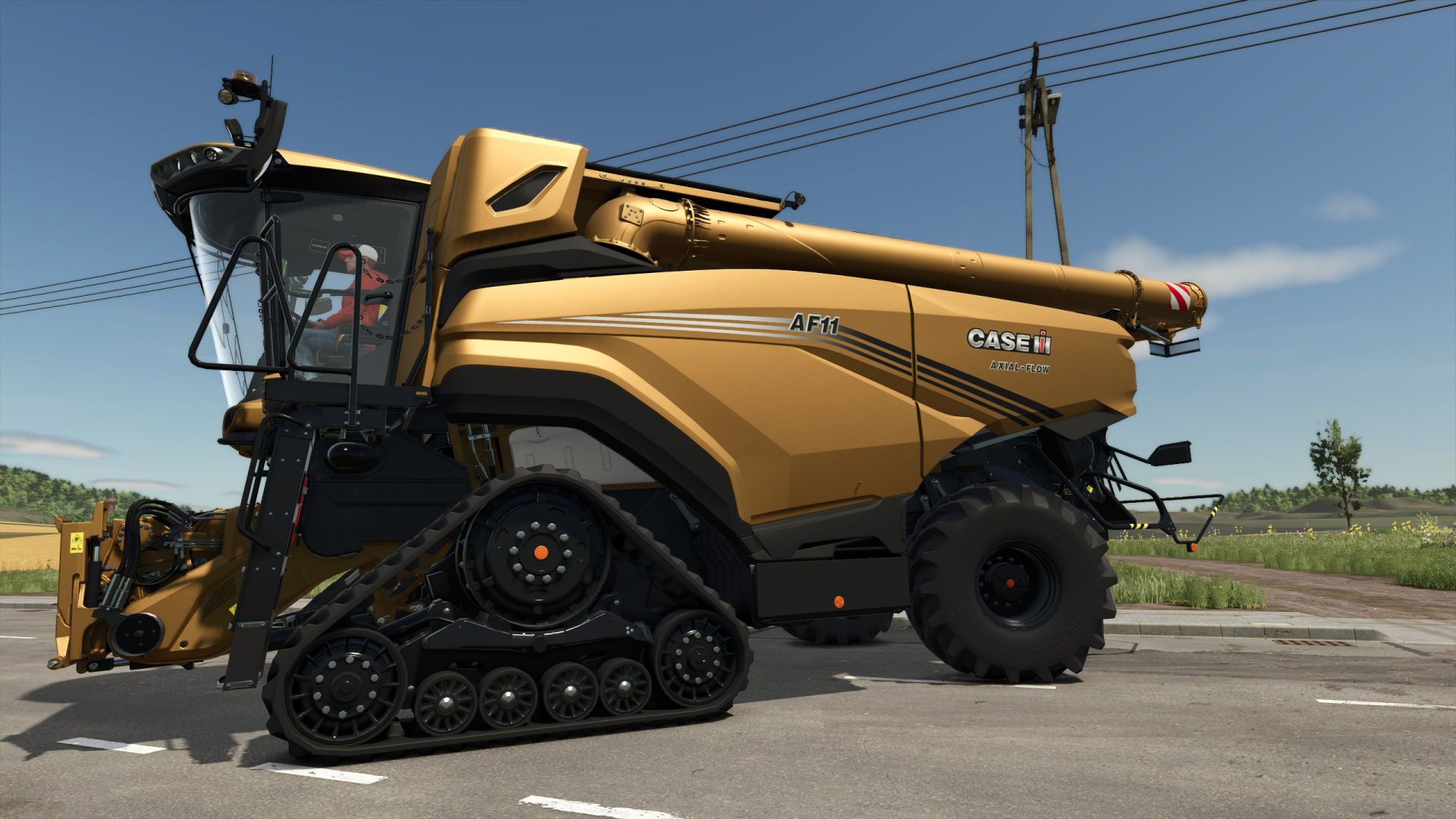 Комплект для сбора урожая Case IH