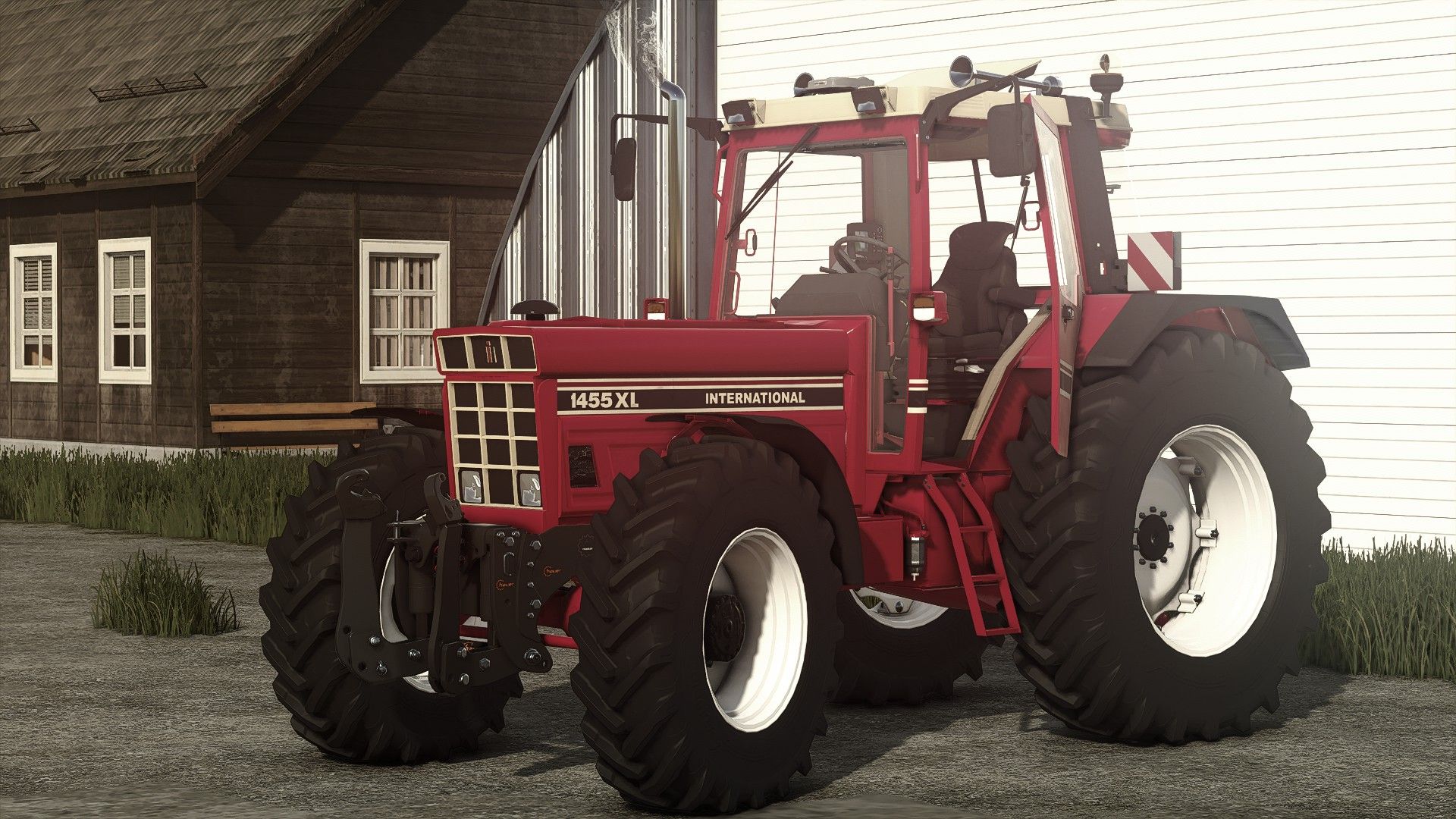Case IH International 1455XL
