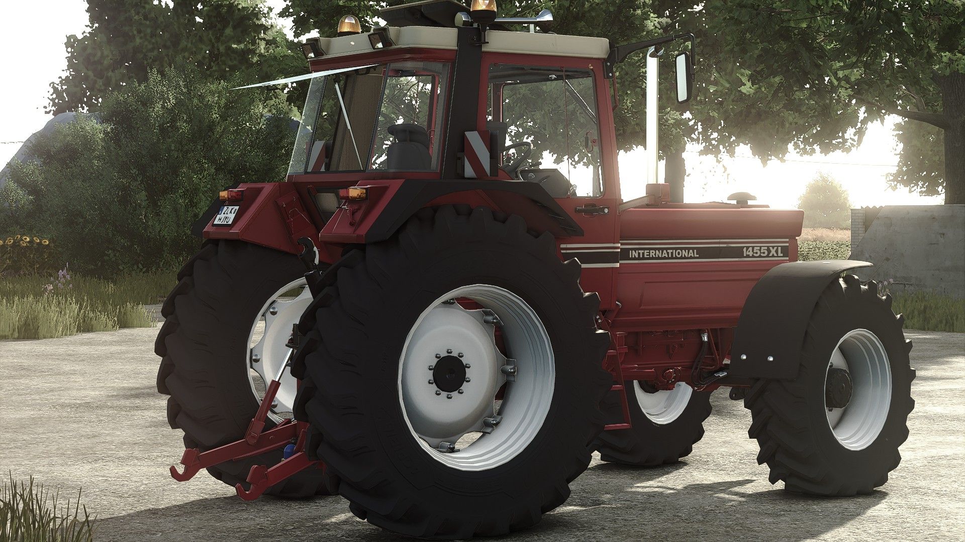 Case IH International 1455XL