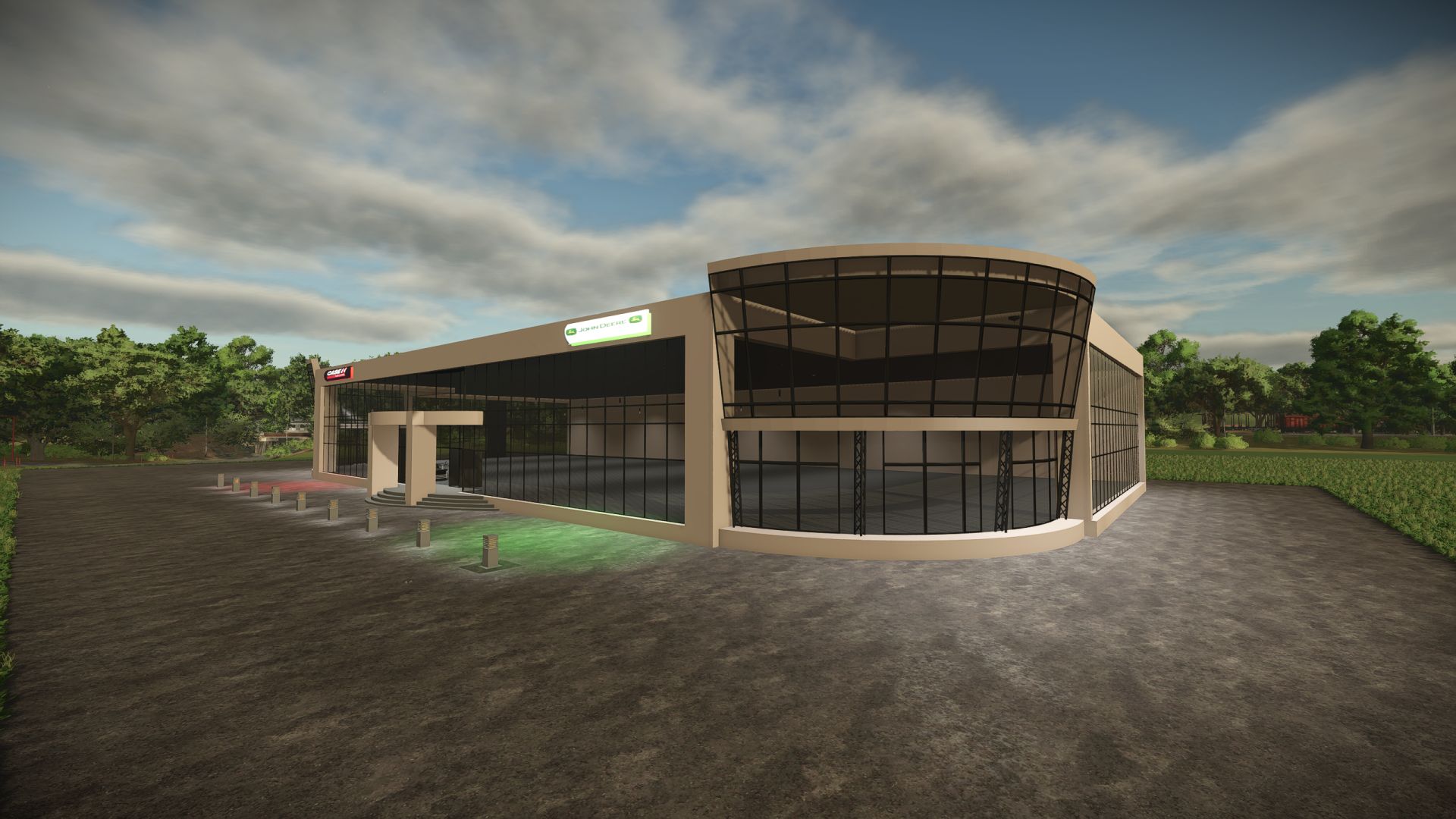 Case IH / John Deere Dealership