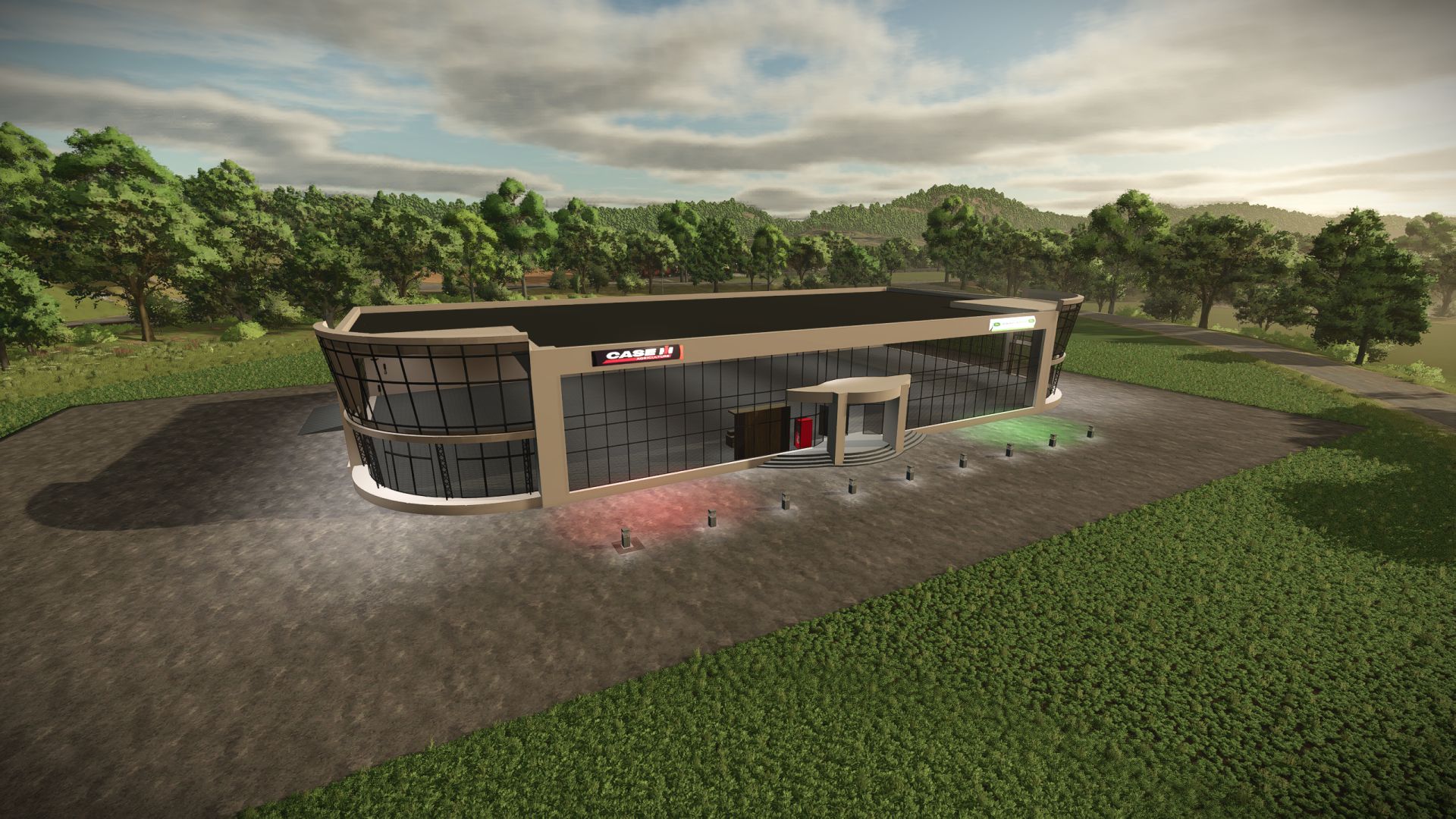 Case IH / John Deere Dealership