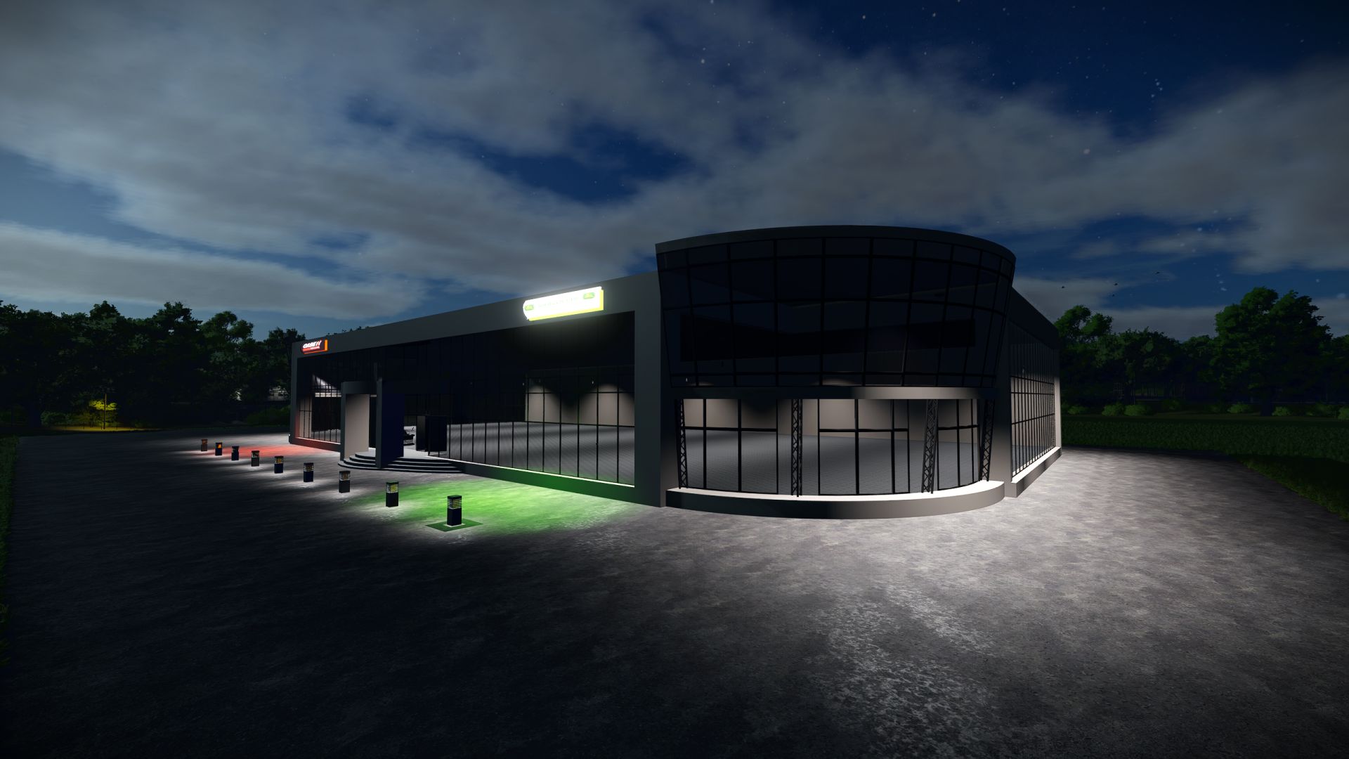 Case IH / John Deere Dealership