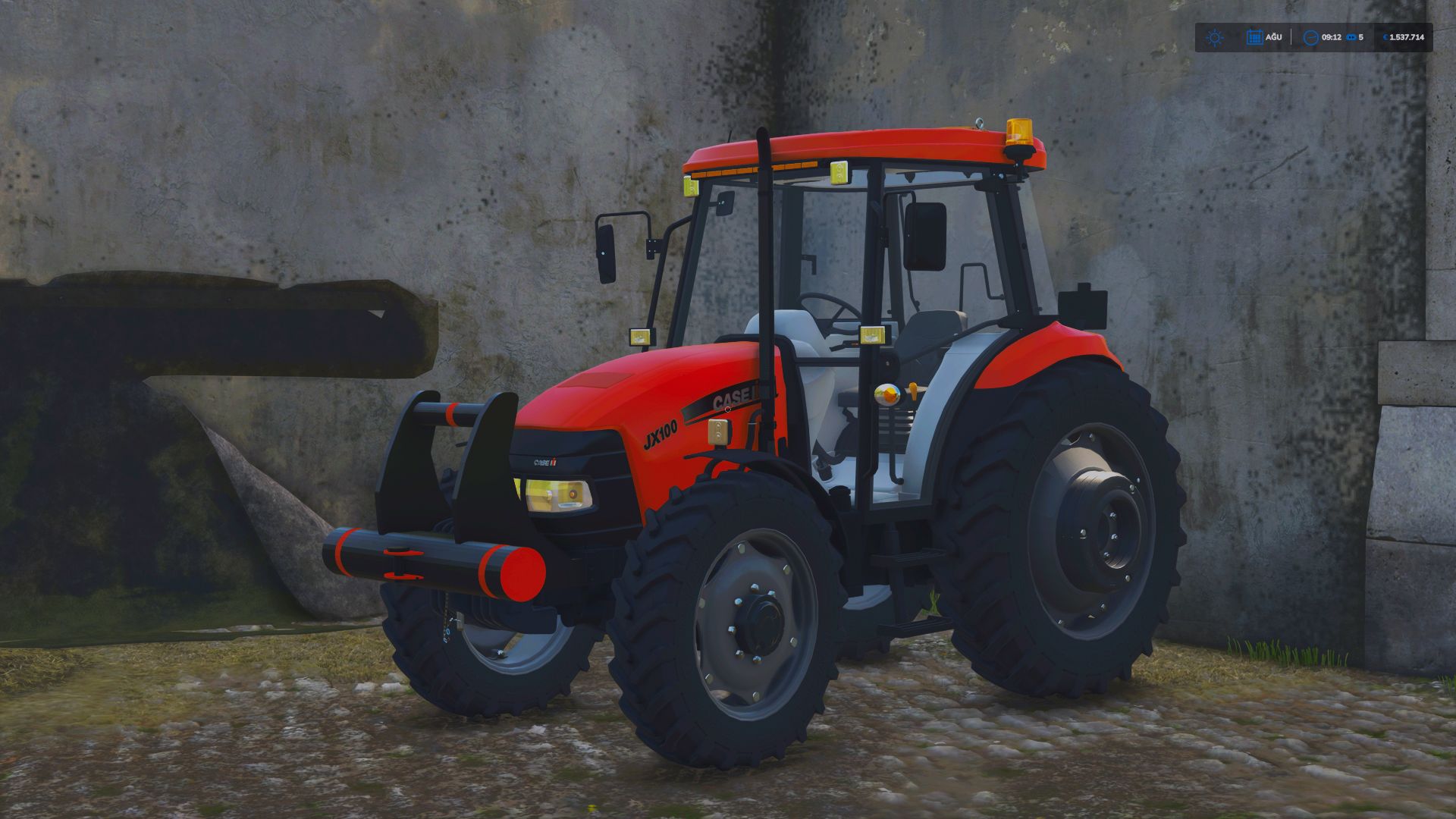 Case IH JX Pro KABİN TENTE