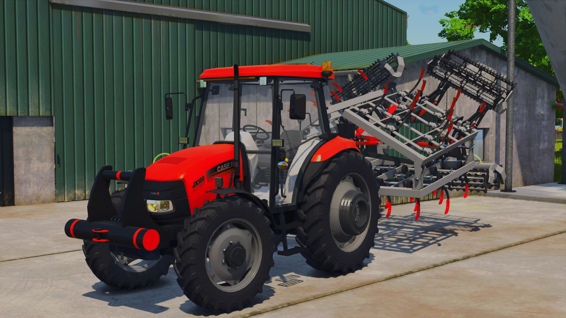 Case IH JX Pro KABİN TENTE