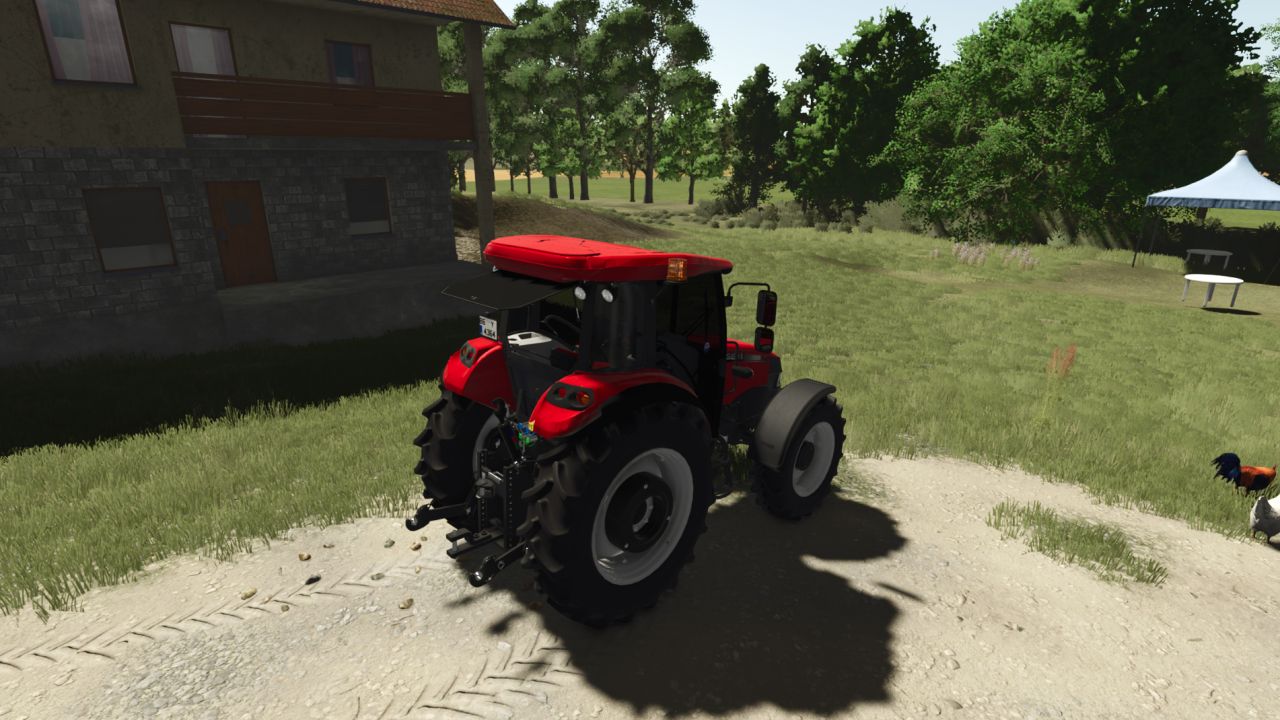 Case IH JX Series
