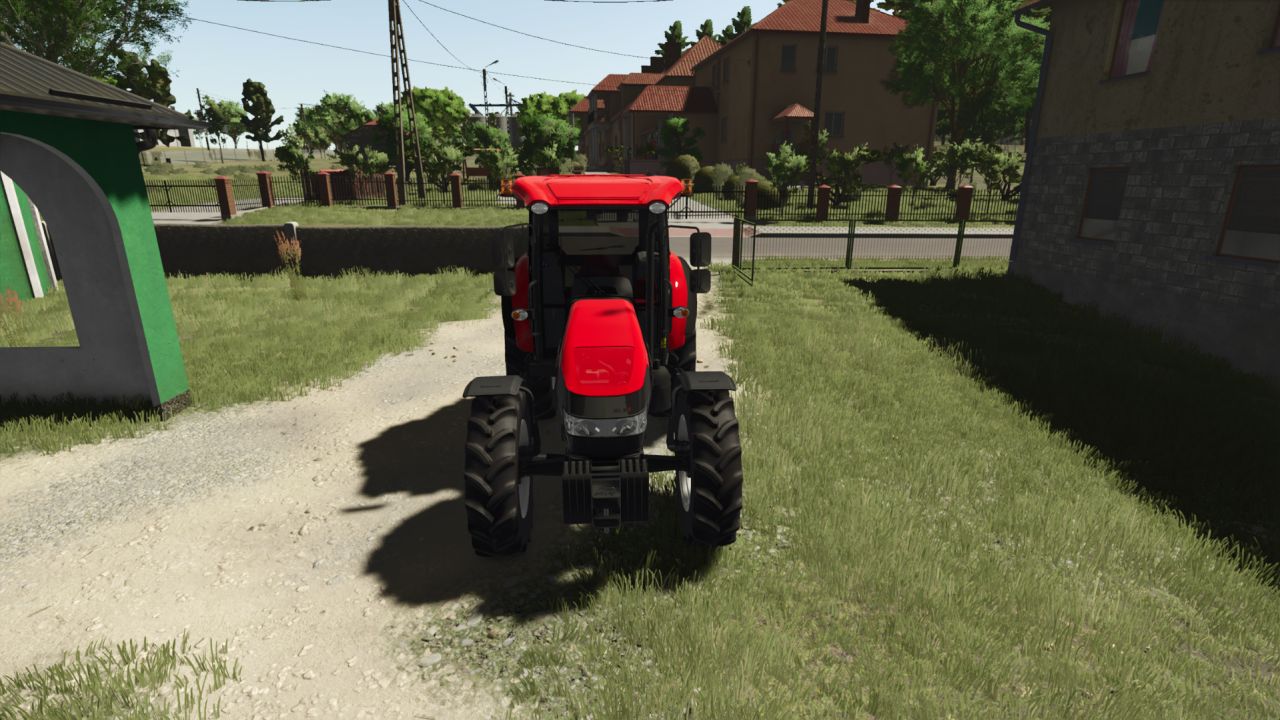 Case IH JX Series