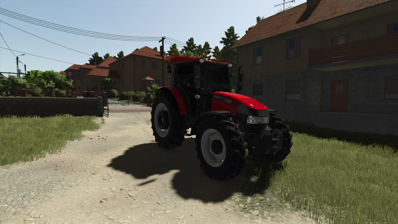 Case IH JX Series