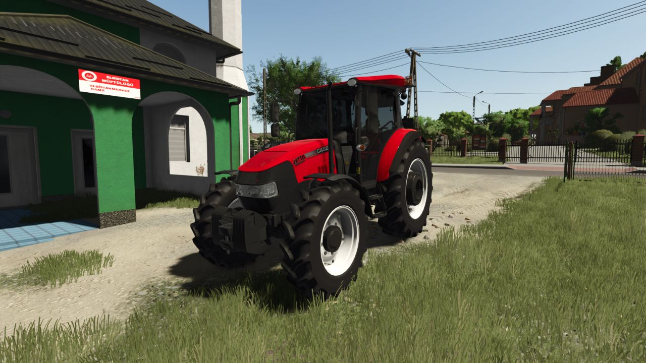 Case IH JX Series