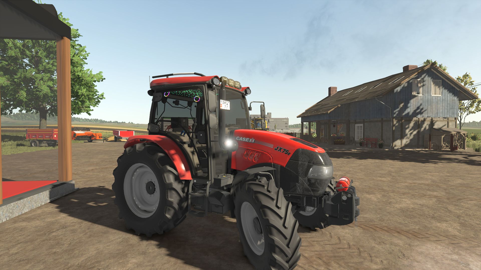 Case IH JX75C Edit