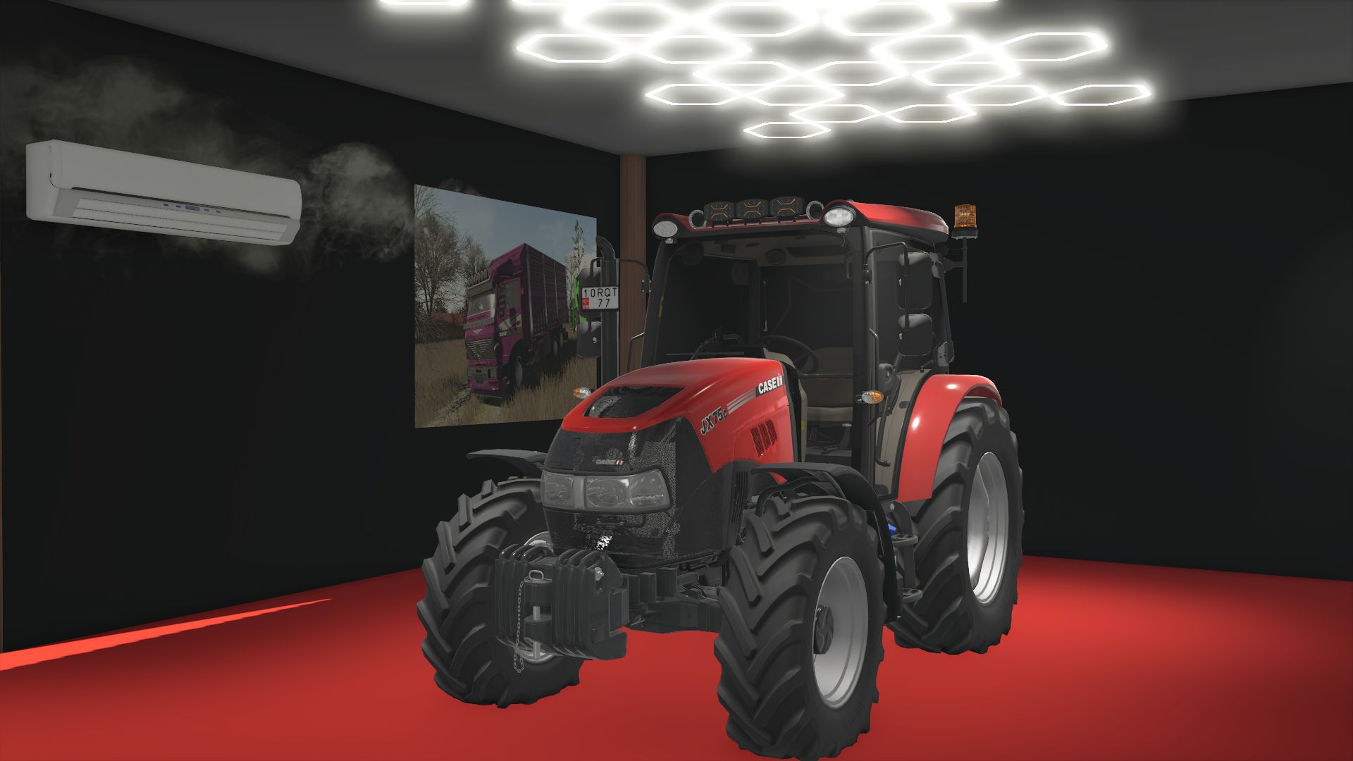 Case IH JX75C Edit