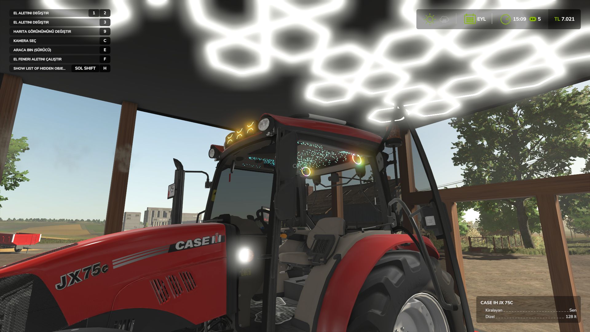 Case IH JX75C Edit