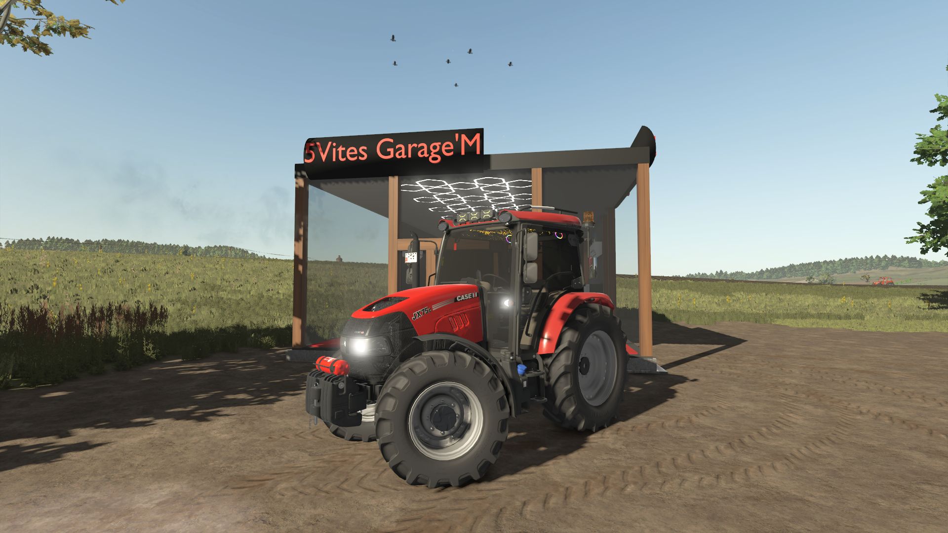 Case IH JX75C Edit