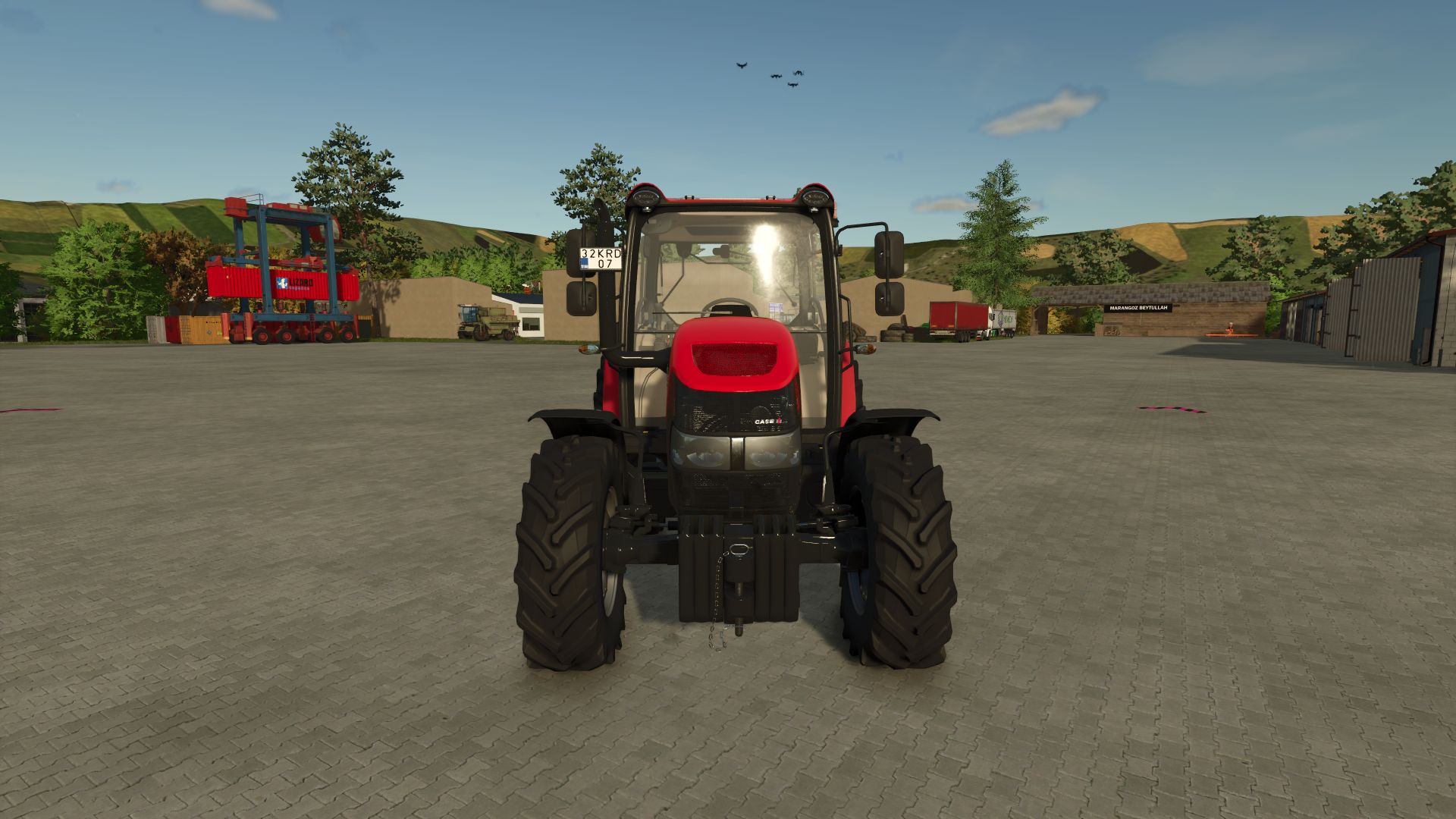 Case IH JX75C