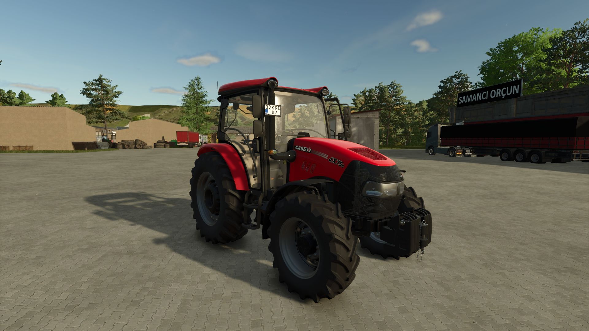 Case IH JX75C