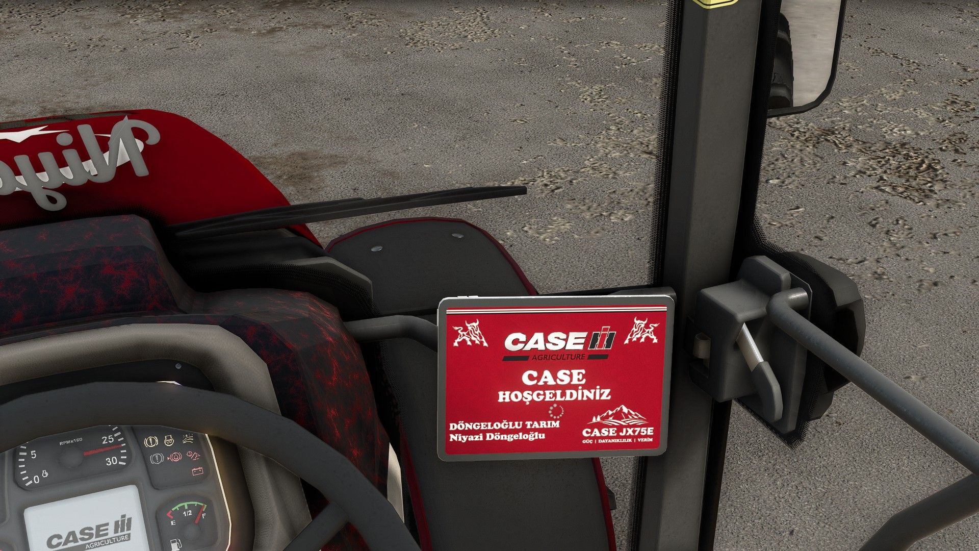 Case IH JXE Series NİYAZİ EDİTİON