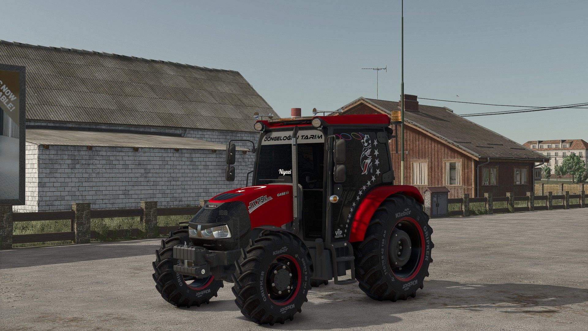 Case IH JXE Series NİYAZİ EDİTİON