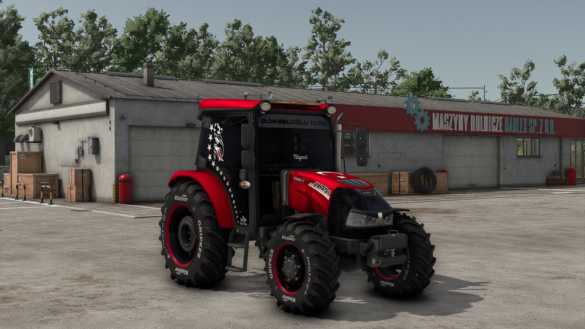 Case IH JXE Series NİYAZİ EDİTİON